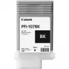 Canon PFI-107BK originaalne must tindikassett, 1 tk