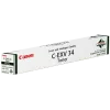 Canon C-EXV 34 toonerikassett, 1 tk, originaal, must