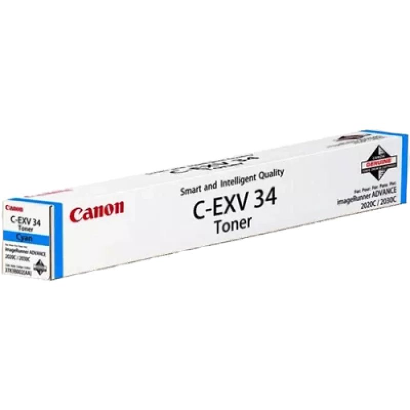 Canon C-EXV 34 toonerikassett 1 tk originaal tsüaan