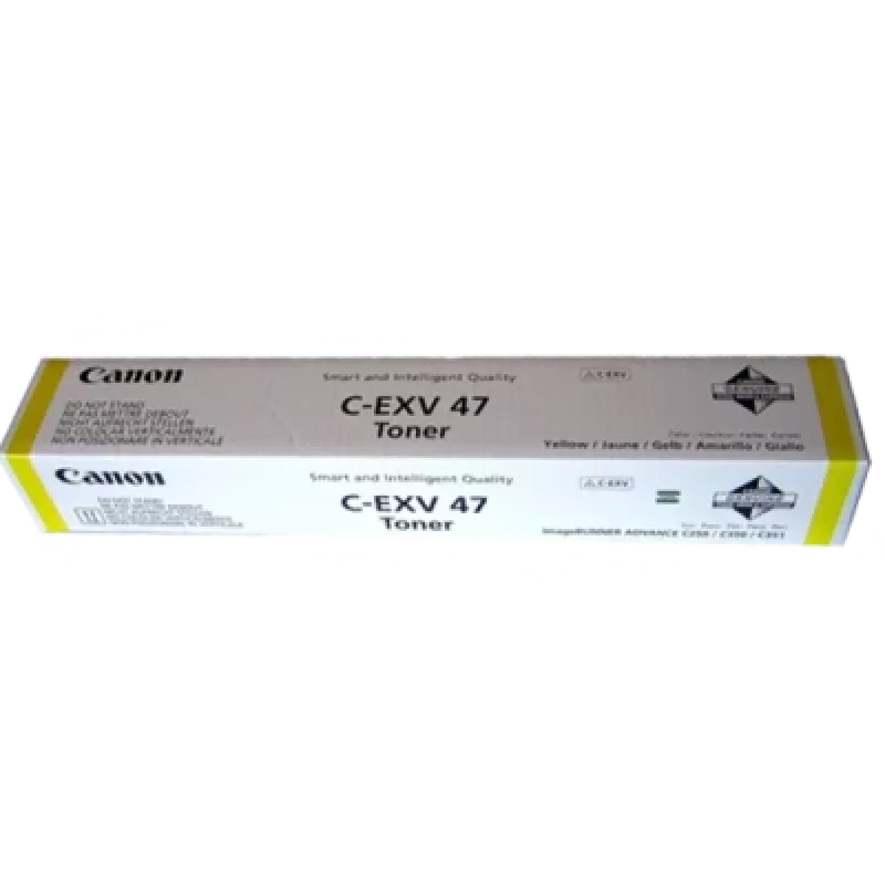 Toner Canon EXV47Y C-EXV47 20000 lehekülge Kollane