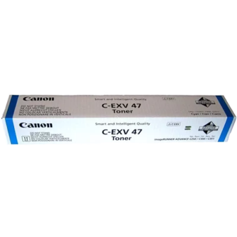 Canon C-EXV 47 toonerikassett 1 tk Originaal Tsüaan