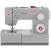 Automaatne õmblusmasin SINGER SMC4423 — 23 pistemustrit, 5 mm piste pikkus, 1-sammuline nööpauk, vabavarrega, elektriline