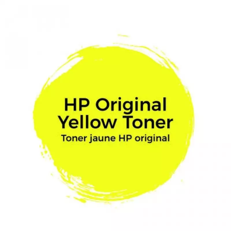 Toner HP Cartridge No 653A HP 653A Kollane 6000 lehekülge