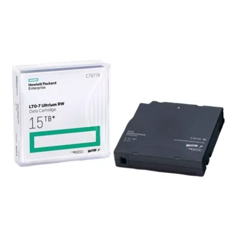 HP C7977A LTO 15 TB lintmakettmälu andmesalvestus suure mahutavusega