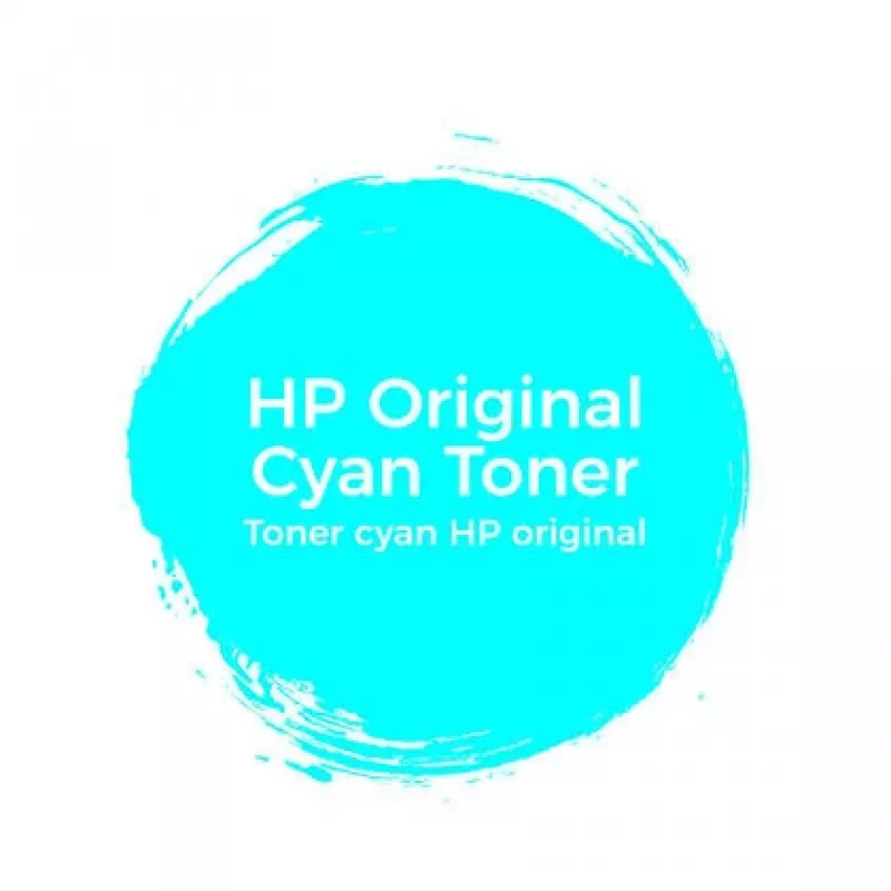 HP 130A tsüaan originaalne LaserJet toonerkassett, 1000 lehekülge, tsüaan, 1 tk