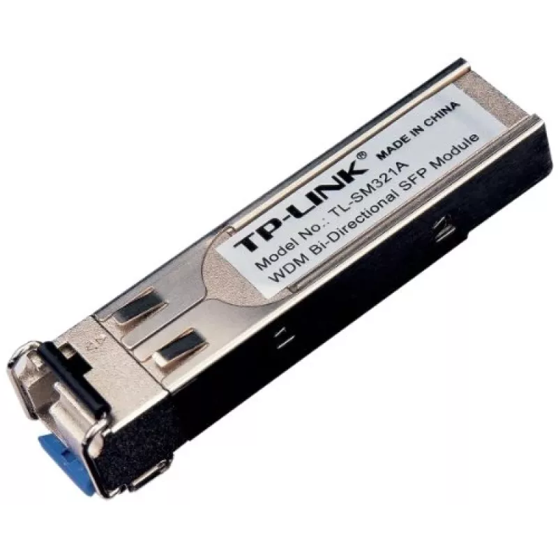 TP-Link 1000Base-BX WDM kahesuunaline SFP moodul, fiiberoptiline, 1250 Mbit/s, SFP, LC (UPC), 9/125 µm, 10000 m