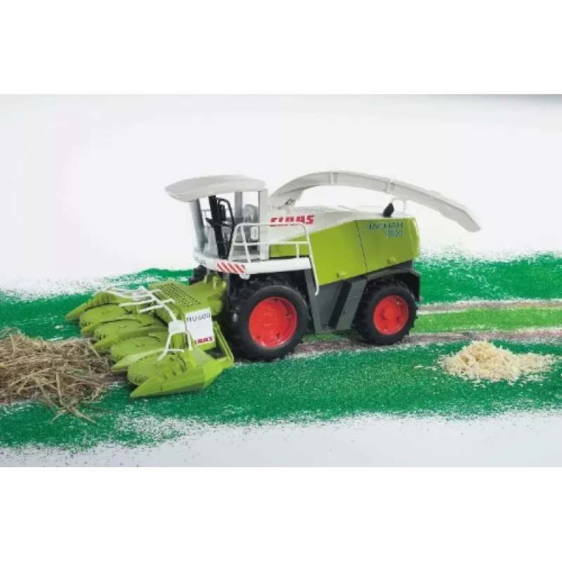 Mängukoristuskombain BRUDER Claas Jaguar 900, plastik, soovitatud vanus 4+
