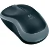 Logitech M185 juhtmeta optiline hiir, kahekäeline, hall, 910-002238
