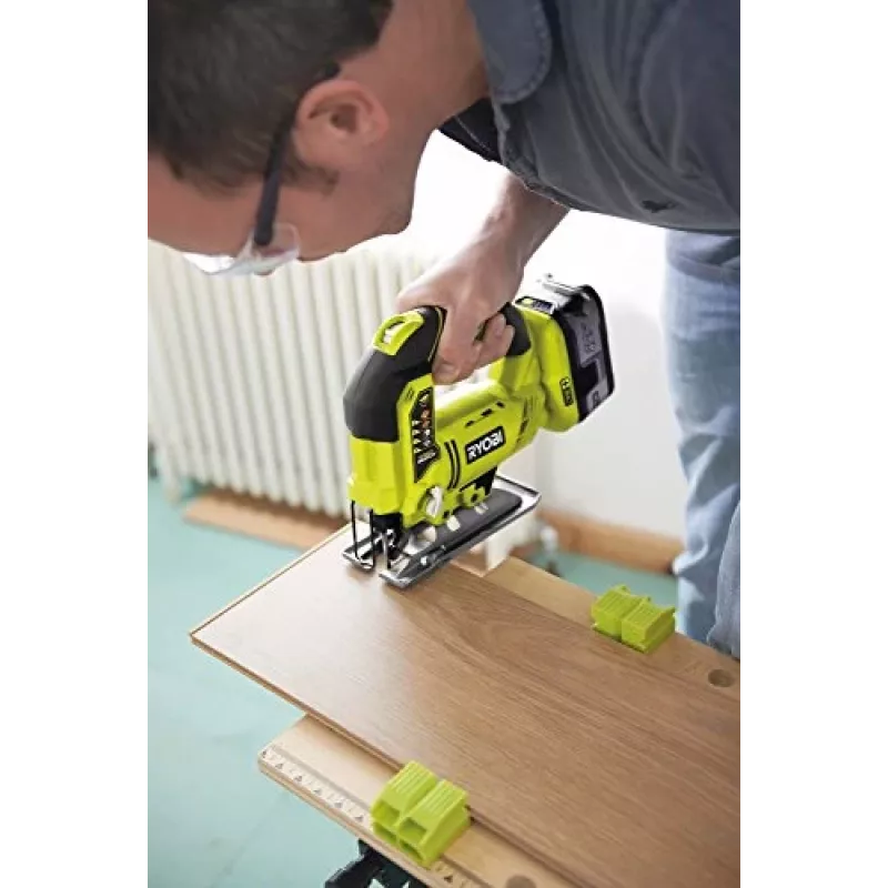 Juhtmeta tikksaag 18V R18JS-0 (ilma aku ja laadijata) Ryobi