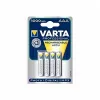 VARTA HR03 AAA Recharge Accu Võimsus 1000 mAh 05703 akud 4 tk roheline, kollane