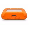 LaCie Rugged Mini väline kõvaketas 4 TB 5400 RPM Micro-USB B 3.2 Gen 1 (3.1 Gen 1) Oranž