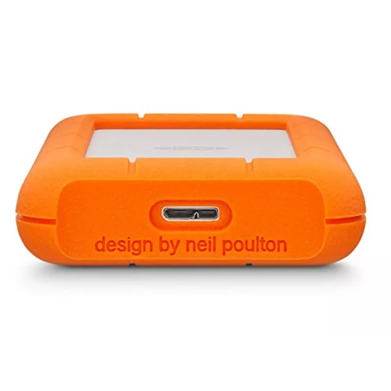 LaCie Rugged Mini väline kõvaketas 4 TB 5400 RPM Micro-USB B 3.2 Gen 1 (3.1 Gen 1) Oranž