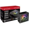 Toiteplokk Smart 700W RGB, 80PLUS, 230V EU, 2xPEG, 120mm, Single Rail