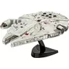Revell 03600 Star Wars Millennium Falcon (Han Solo) 1:241 mõõtkavas kokkupanemata/värvimata plastikmudelikomplekt ilma liimi, värvi ja pintsliga