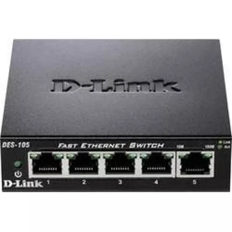D-Link DES-105 Haldamatu L2 Must