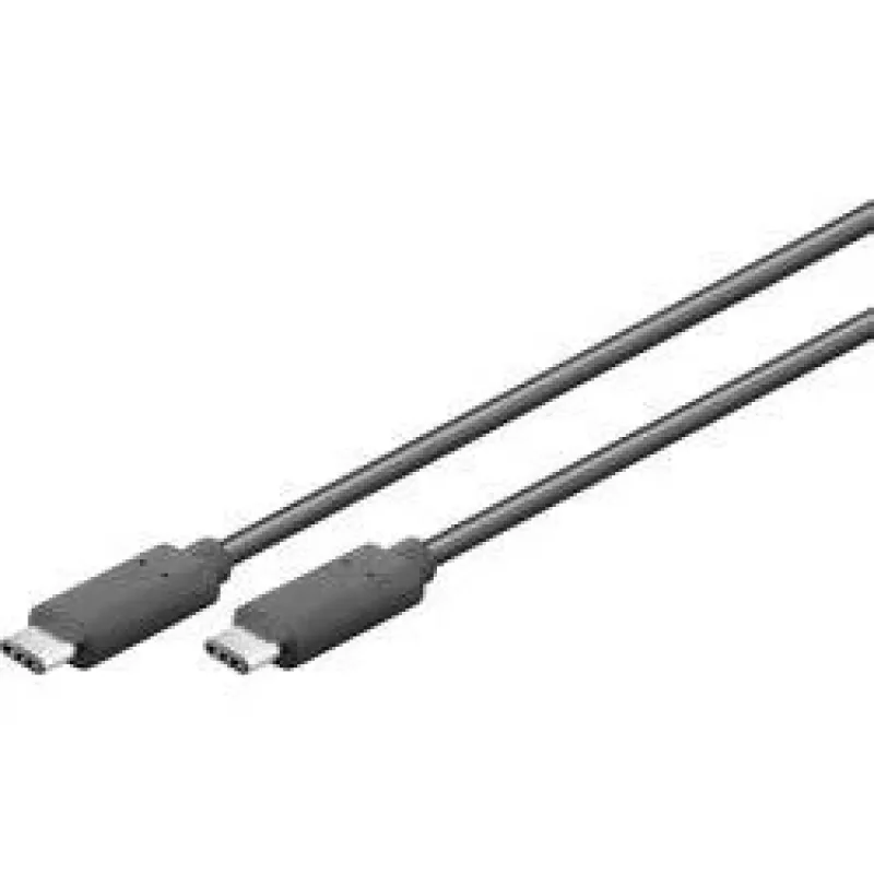 Wentronic Goobay USB 3.1 Generation 1 - USB-C™ kaabel, 0,5 m - USB-C™ pistik > USB-C™ pistik (67975)