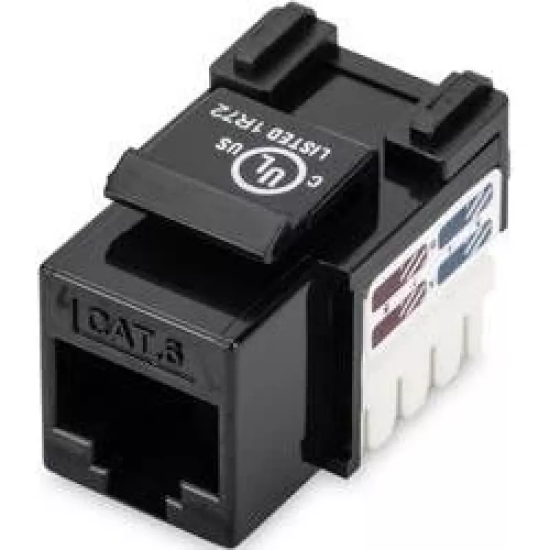 Digitus CAT 6. Class E Keystone Module. Varjestamata