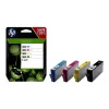 HP 364 4-pakk Must/Cyan/Magenta/Kollane originaal tindikassetid