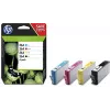 HP 364 4-pakk Must/Cyan/Magenta/Kollane originaal tindikassetid