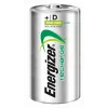 Energizer NiMH laetavad D-patareid 2500mAh - 2-pakk