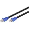 Goobay 94393 Etherneti paigalduskaabel must