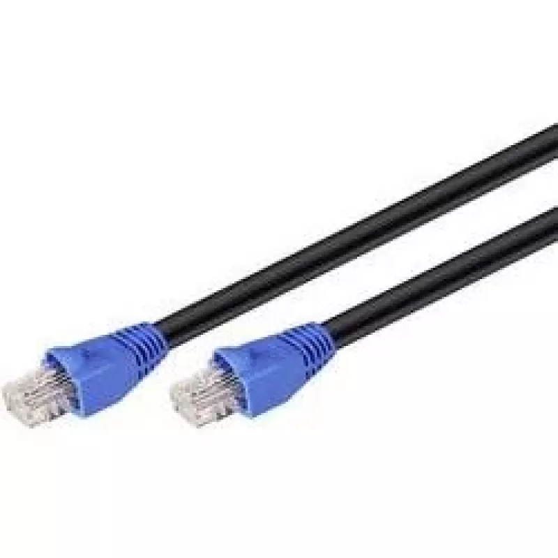Goobay 94393 Etherneti paigalduskaabel must