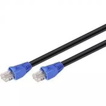 Goobay Cat 6 U/UTP 40m võrgukaabel (UTP) - must (40m, RJ-45, RJ45, CAT6 U/UTP paigalduskaabel (UTP), must)