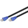võrgukaabel RJ45 Outdoor Goobay Category 6 UTP (U/UTP) Straight 50m (must), must