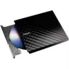 Väline DVD±RW optiline kettaseade ASUS SDRW-08D2S-U Lite, USB 2.0, must, 24x CD / 8x DVD, 142×142×20 mm