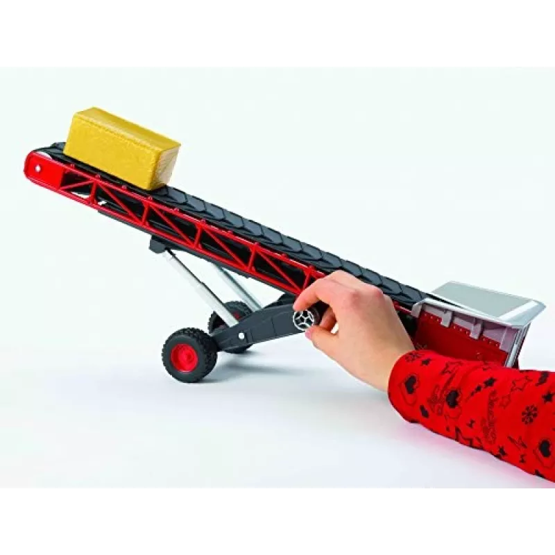 Mudelautode lisatarvik Bruder 02031 — plastikust varuosa, must ja punane