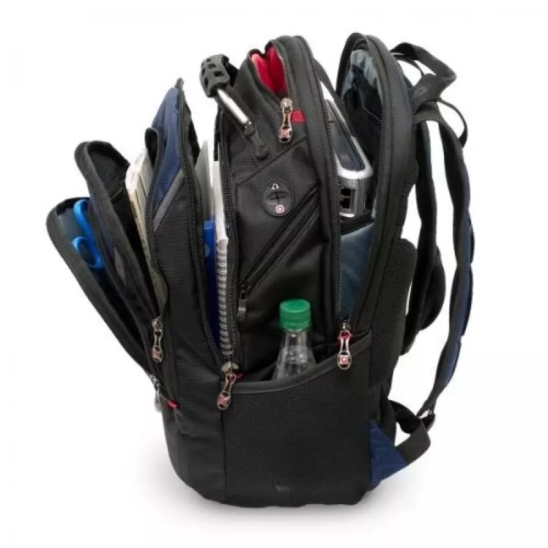 Wenger/SwissGear SwissGear IBEX - BackPack / for 17 Notebooks / Nylon / Sinine 43.2 cm (17) Backpack case