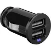 Wentronic 44177 - Auto - MP3 - mobiiltelefon - nutitelefon - tahvelarvuti - sigaretisüütaja adapter - kontakt - CE - WEEE - must (44177)