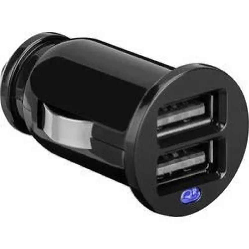 Wentronic 44177 - Auto - MP3 - mobiiltelefon - nutitelefon - tahvelarvuti - sigaretisüütaja adapter - kontakt - CE - WEEE - must (44177)