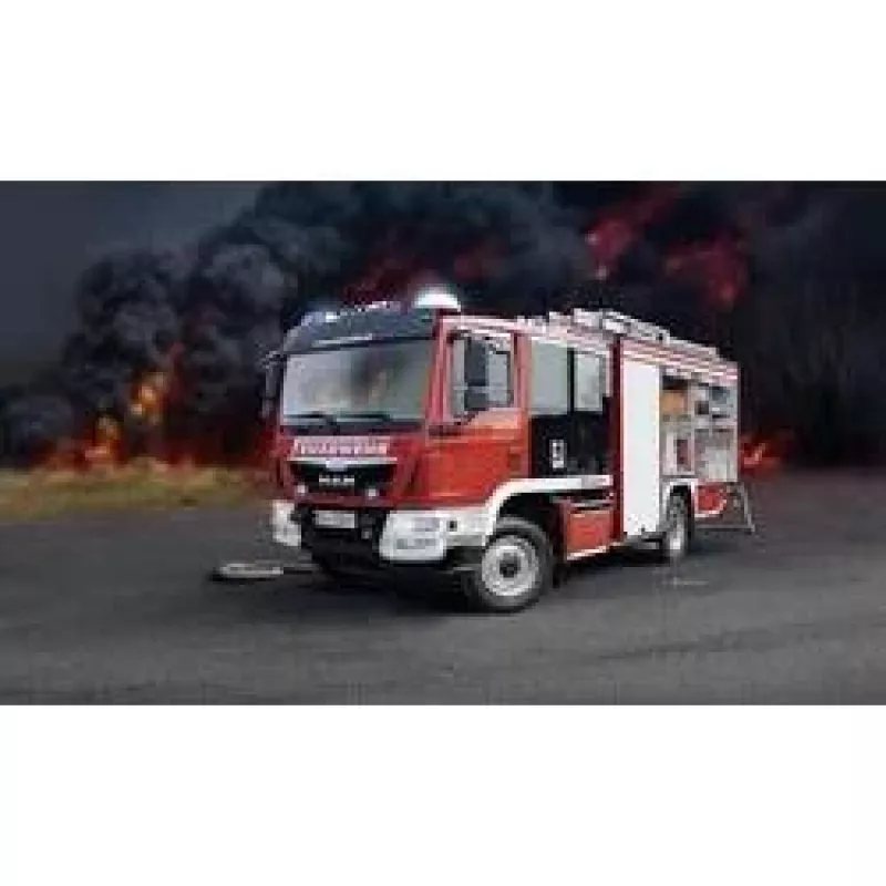 Revell 1:24 mõõtkavas MAN/Schlingmann HLF 20 Varus mudelikomplekt