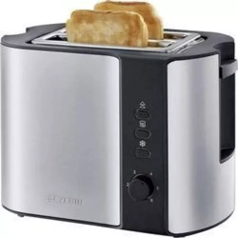 Severin 2589 2 viilu(le) 800 W Must, Roostevaba teras