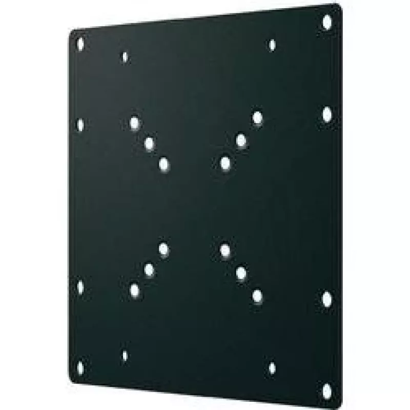 Wentronic Goobay VESA Adapter für TV-Wandhalter, Schwarz - zur Erweiterung der VESA-Maße eines TV-Wandhalters (63267)