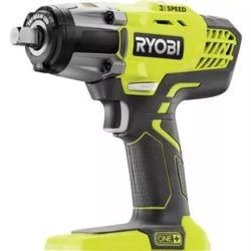 Aku löökvõtmevõti Ryobi R18IW3-0, 400 Nm (ilma aku ja laadijata)