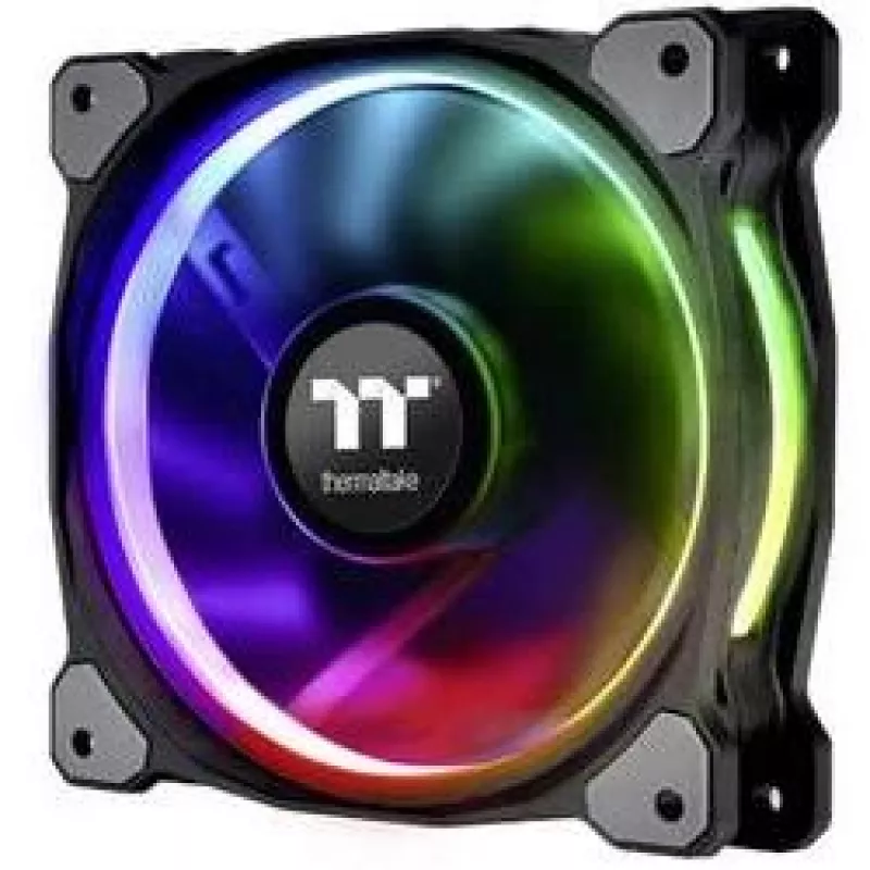 Thermaltake Riing 12 RGB Plus TT Premium Edition korpuse ventilaator, 3 tk, 120 mm