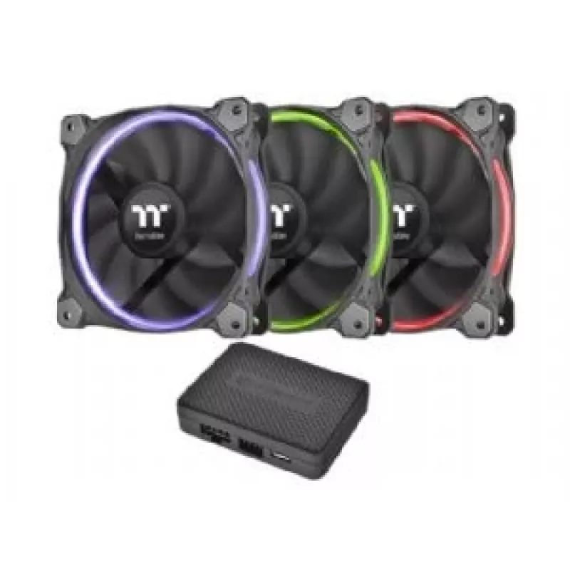 Thermaltake Riing 14 RGB TT Premium Edition 3-Pack 120mm ARGB korpusventilaatorid