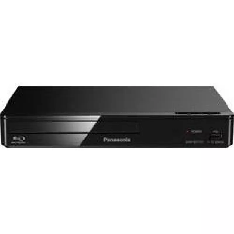 Panasonic Blu-ray-pleier DMP-BDT167EG Xvid, MKV, MP4, FLAC, MP3, AAC, ALAC, DSD Wi-Fi USB-ühenduvus