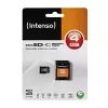 Intenso mälukaart 4 GB MicroSDHC Class 4 3403450