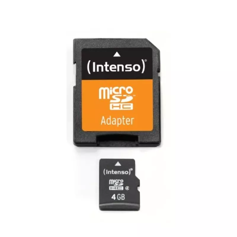 Intenso mälukaart 4 GB MicroSDHC Class 4 3403450