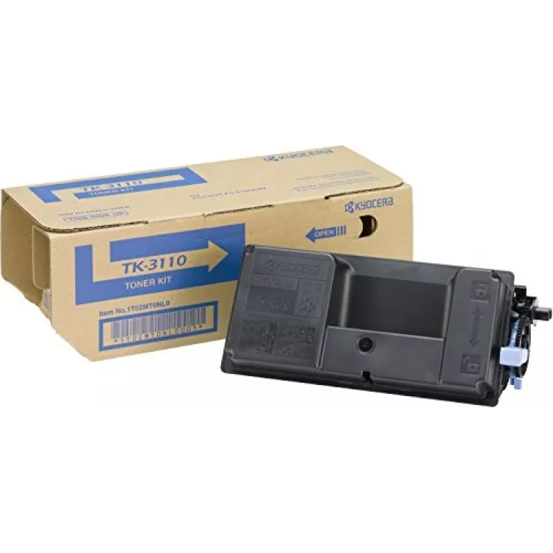 KYOCERA TK-3110 toonerikassett 1 tk Originaal Must