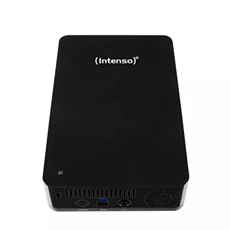 Intenso Memory Center 4TB USB 3.0 3,5-tolline väline kõvaketas, must (6031512)