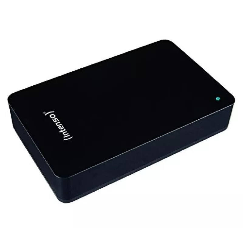 Intenso Memory Center 4TB USB 3.0 3,5-tolline väline kõvaketas, must (6031512)