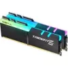 DIMM 16 GB DDR4-3200 (2x 8 GB) Dual-Kit, Arbeitsspeicher schwarz, F4-3200C16D-16GTZR, Trident Z RGB, INTEL XMP