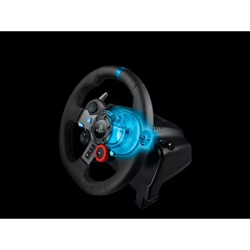 Logitech G G29 rool + pedaalid PlayStation 3, PlayStation 4 analoog USB 2.0 must