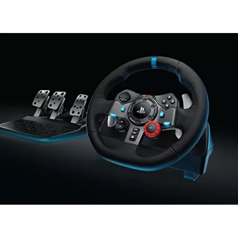 Logitech G G29 rool + pedaalid PlayStation 3, PlayStation 4 analoog USB 2.0 must