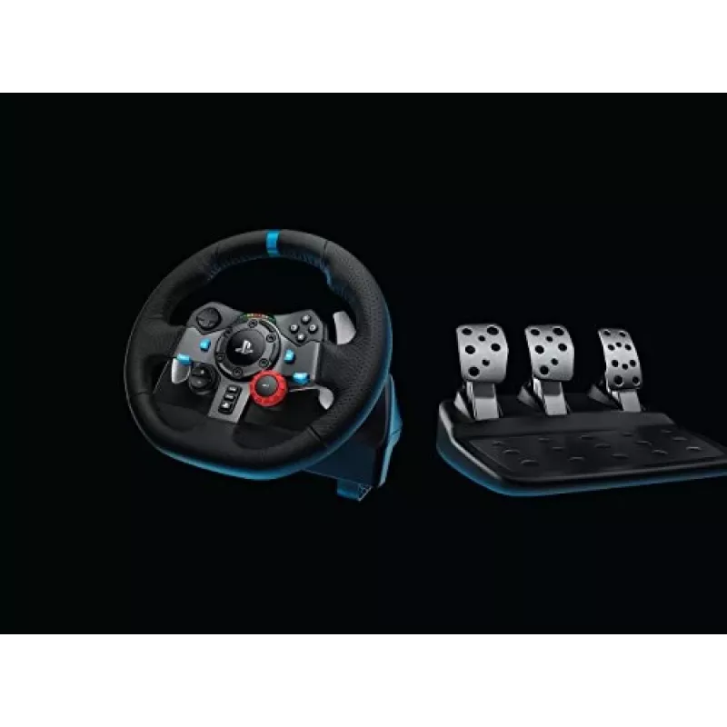 Logitech G G29 rool + pedaalid PlayStation 3, PlayStation 4 analoog USB 2.0 must