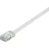Wentronic 95150 Etherneti patch-kaabel valge